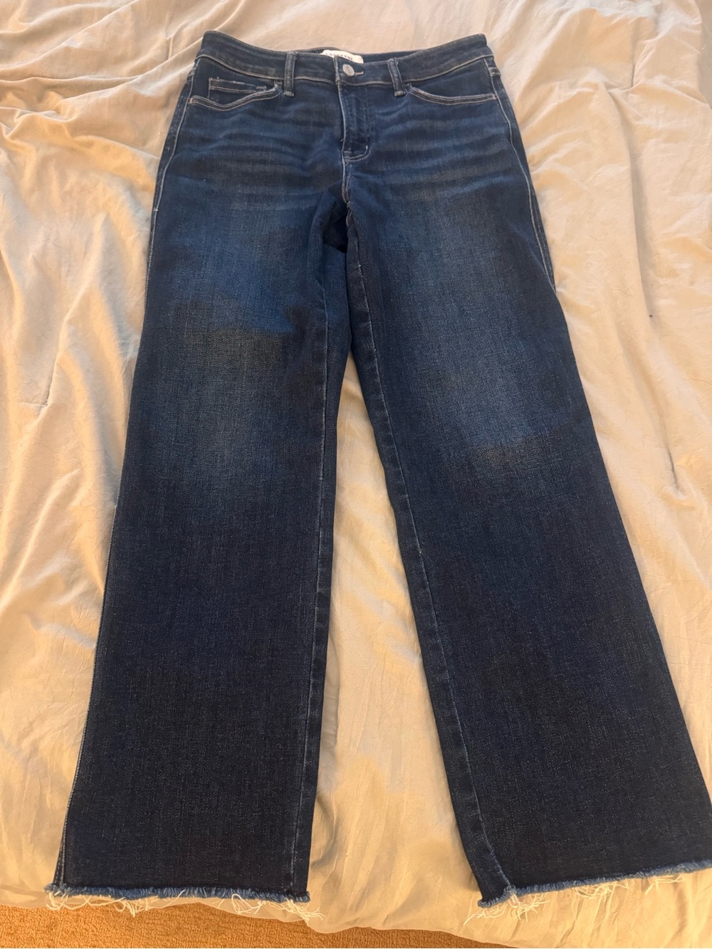 Loveret by Vervet Flying Monkey Women’s Dark Blue Straight-Leg Jeans